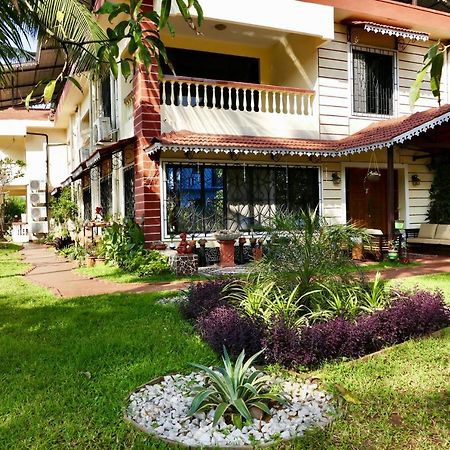 Shanu'S Seaside Inn - A Guesthouse, 100 Metres To Candolim Beach Kültér fotó