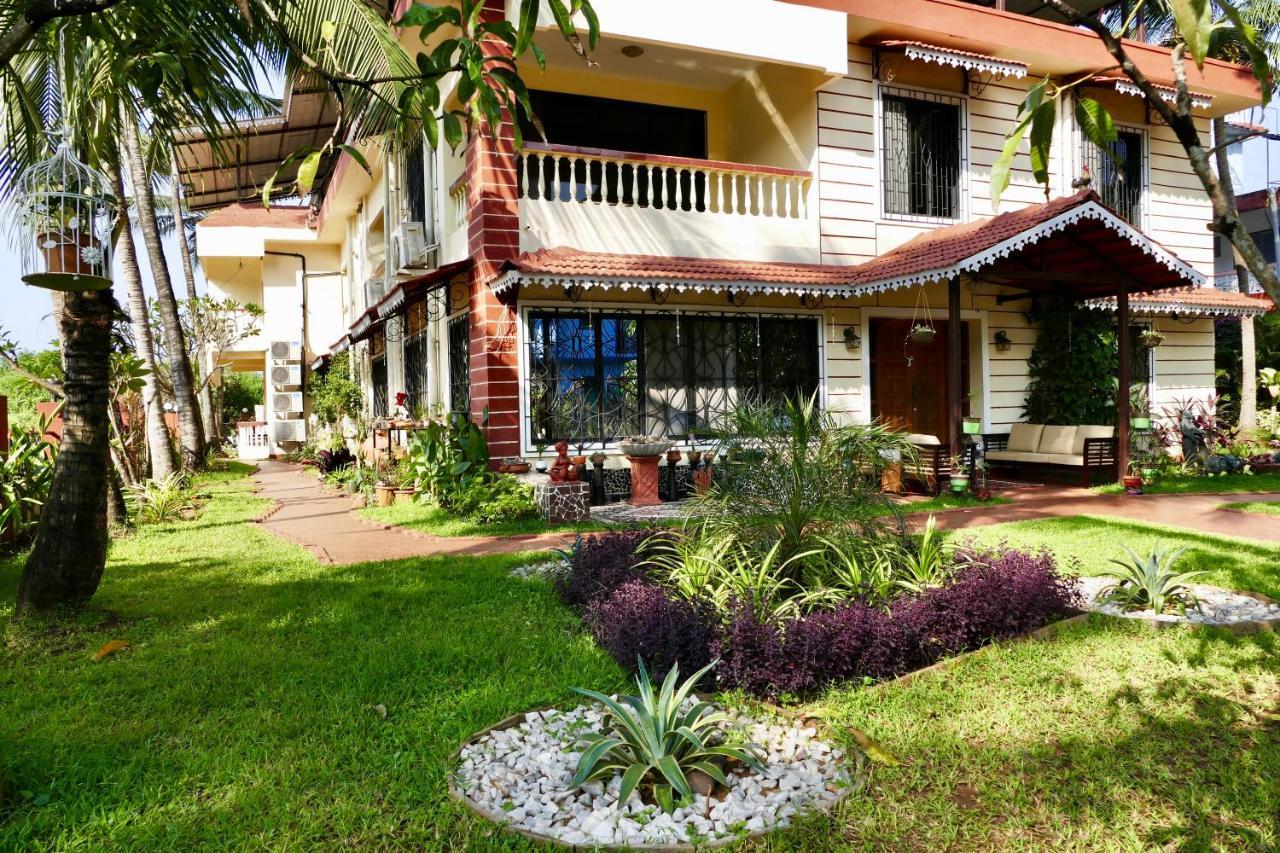 Shanu'S Seaside Inn - A Guesthouse, 100 Metres To Candolim Beach Kültér fotó